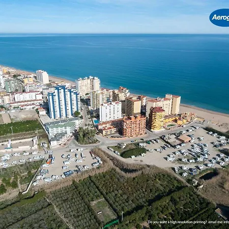 Privat bolig Blue Double Private At Front - En La Playa Piso Compartido Valencia