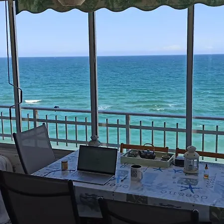 Blue Double Private At Front - En La Playa Piso Compartido Privat bolig *