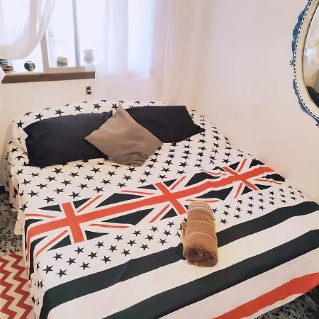 Blue Double Private At Front - Doble En La Playa Homestay