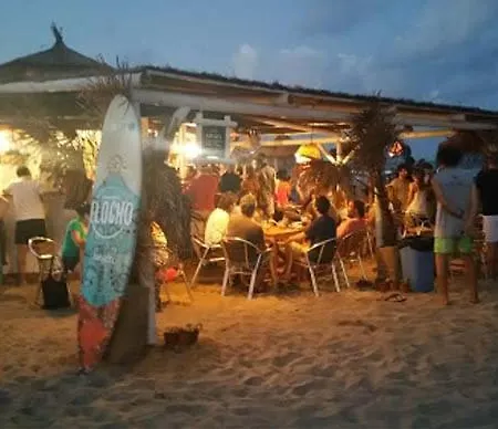 Quarto em Acomodações Particulares Blue Double Private At Front - Doble En La Playa Valência
