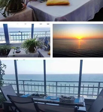 Blue Double Private At Front - Doble En La Playa Homestay