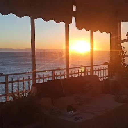 Homestay Blue Double Private At Front - Doble En La Playa Valencia