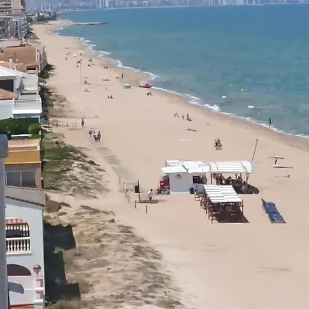 Blue Double Private At Front - Doble En La Playa Homestay Valencia