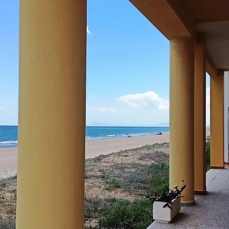 Quarto em Acomodações Particulares Blue Double Private At Front - Doble En La Playa Valência