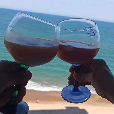 Homestay Blue Double Private At Front - Doble En La Playa Valencia