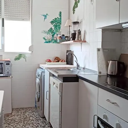 Blue Double Private At Front - En La Playa Piso Compartido *