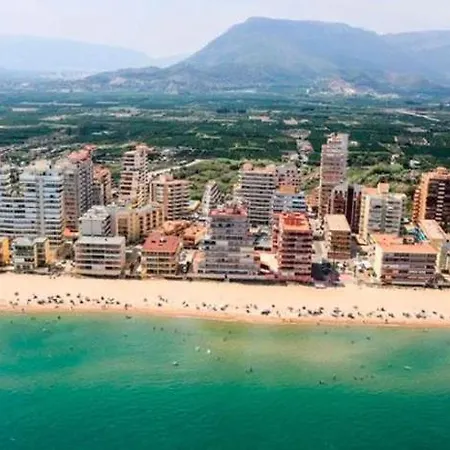 Blue Double Private At Front - Doble En La Playa Homestay Valencia