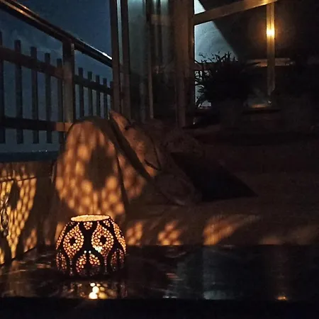 Blue Double Private At Front - En La Playa Piso Compartido Quarto em Acomodações Particulares