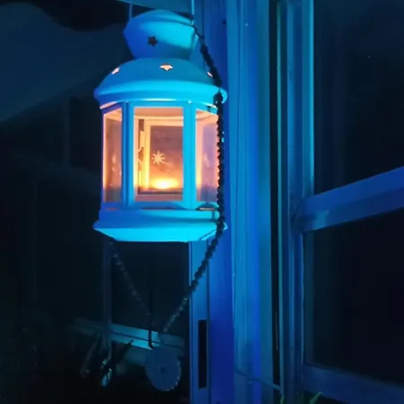 Blue Double Private At Front - En La Playa Piso Compartido