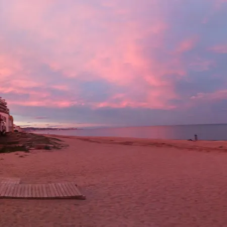 Blue Double Private At Front - En La Playa Piso Compartido Quarto em Acomodações Particulares *