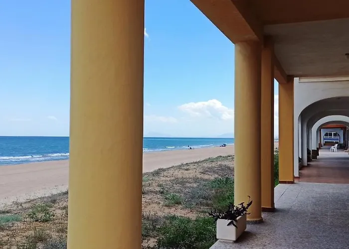 Quarto em Acomodações Particulares Blue Double Private At Front - En La Playa Piso Compartido Valência