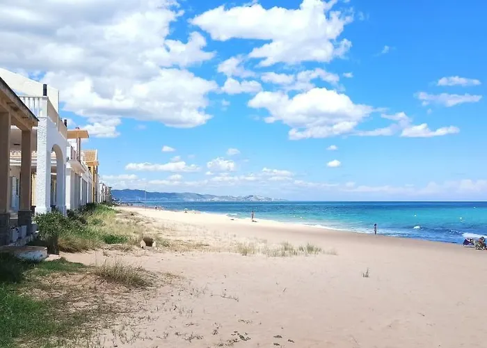 Quarto em Acomodações Particulares Blue Double Private At Front - En La Playa Piso Compartido *