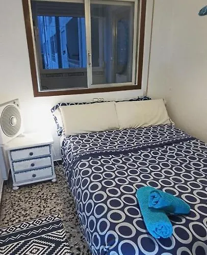 Blue Double Private At Front - En La Playa Piso Compartido * Valência