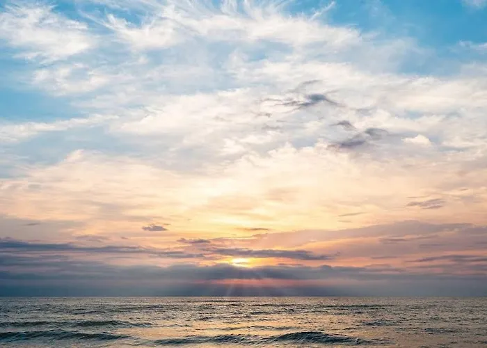 Blue Double Private At Front - En La Playa Piso Compartido