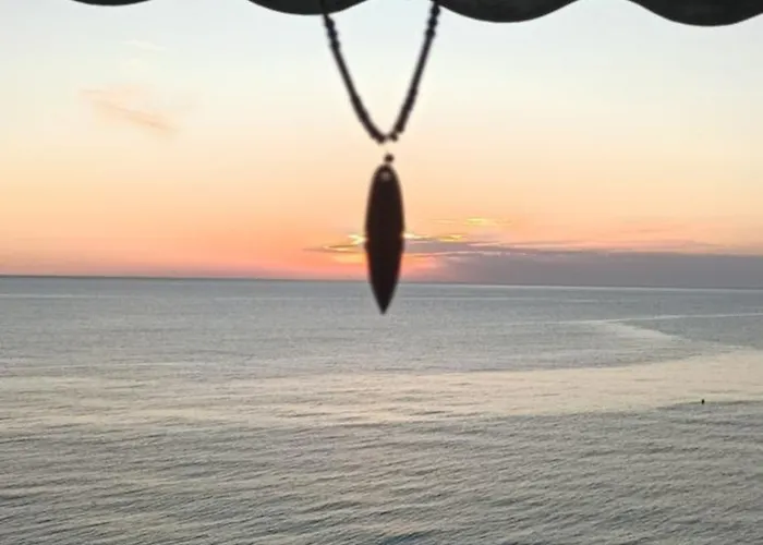 Blue Double Private At Front - En La Playa Piso Compartido Quarto em Acomodações Particulares