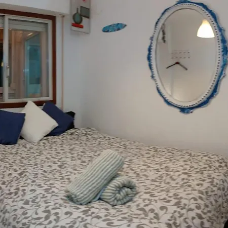 Blue Double Private At Front - En La Playa Piso Compartido * バレンシア
