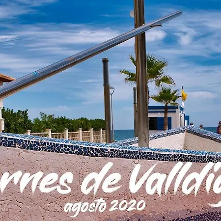 Privatunterkunft Blue Double Private At Front - Doble En La Playa Valencia
