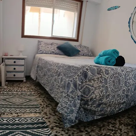 Privatunterkunft Blue Double Private At Front - Doble En La Playa *