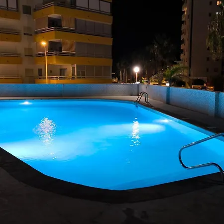 Blue Double Private At Front - En La Playa Piso Compartido バレンシア
