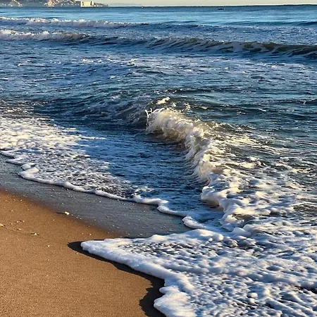 홈스테이 Blue Double Private At Front - En La Playa Piso Compartido