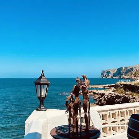 Blue Double Private At Front - En La Playa Piso Compartido 홈스테이