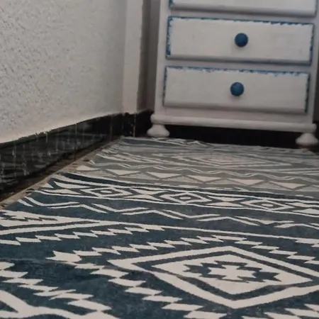 Blue Double Private At Front - En La Playa Piso Compartido 발렌시아